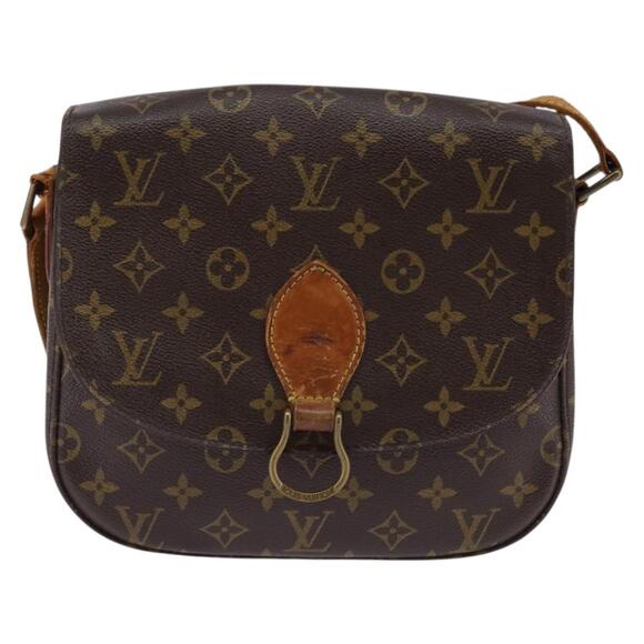 LOUIS VUITTON Monogram Saint Cloud GM Shoulder Bag M51242 - Picture 2 of 13